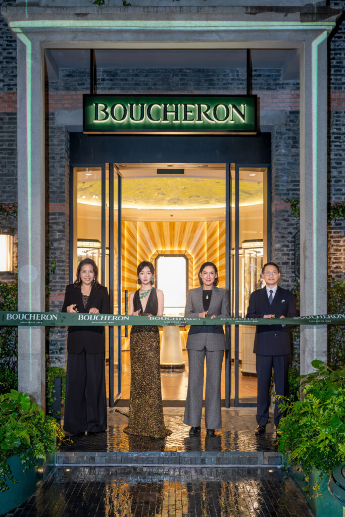 ブシュロン(Boucheron)、上海・新天地に中国初の旗艦店をオープン 7 sub4
