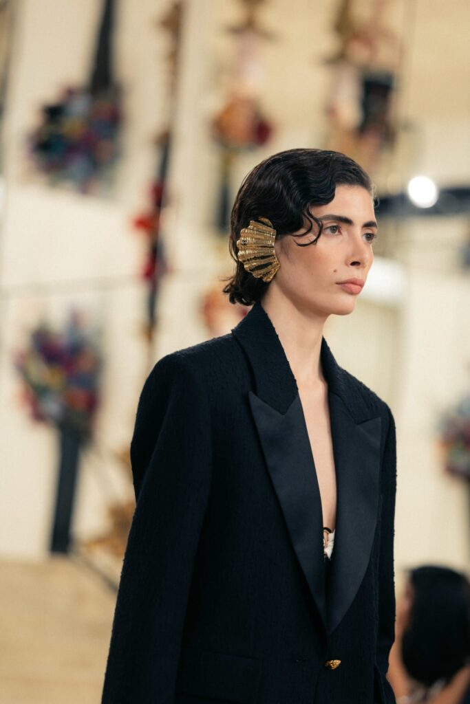シャネル(Chanel)2026/27年 クルーズコレクション: マチュー・ブレイジーがビアリッツに描いた「海辺のフォークロア」 32 chanel chanel cruise 2026 27 18 LD