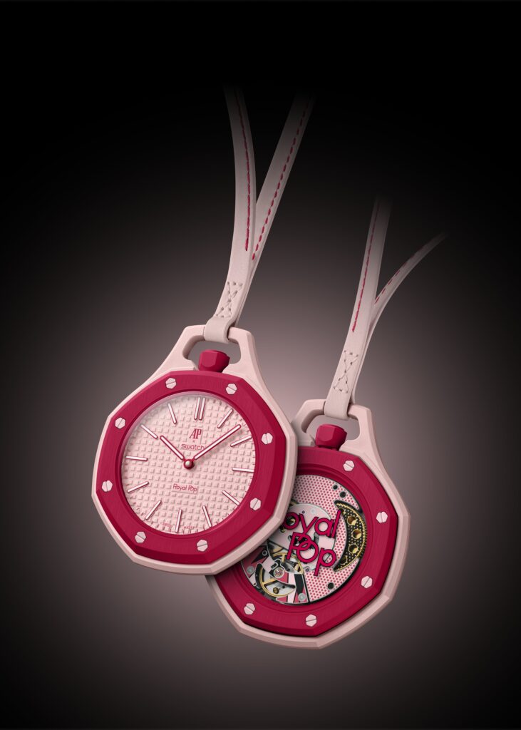 オーデマ ピゲ(Audemars Piguet)× スウォッチ(Swatch)コラボ「Royal Pop」:発売日・価格・販売店舗・全8モデルを徹底解説 24 sc01 26 Bioceramic Royal Pop OTTO ROSSO PUB DOUBLE 3 4 HD