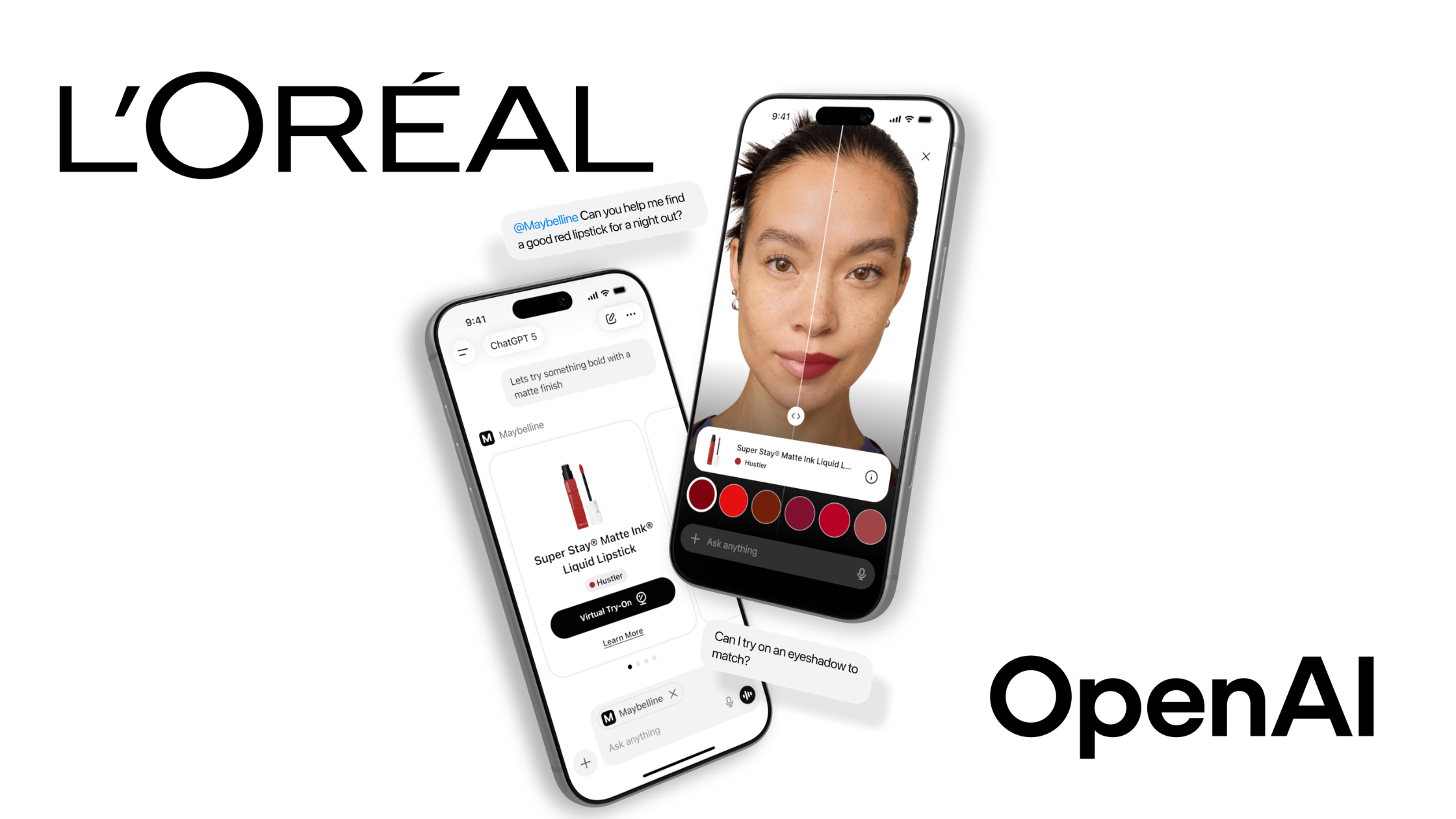 Courtesy of L'Oréal x OpenAI