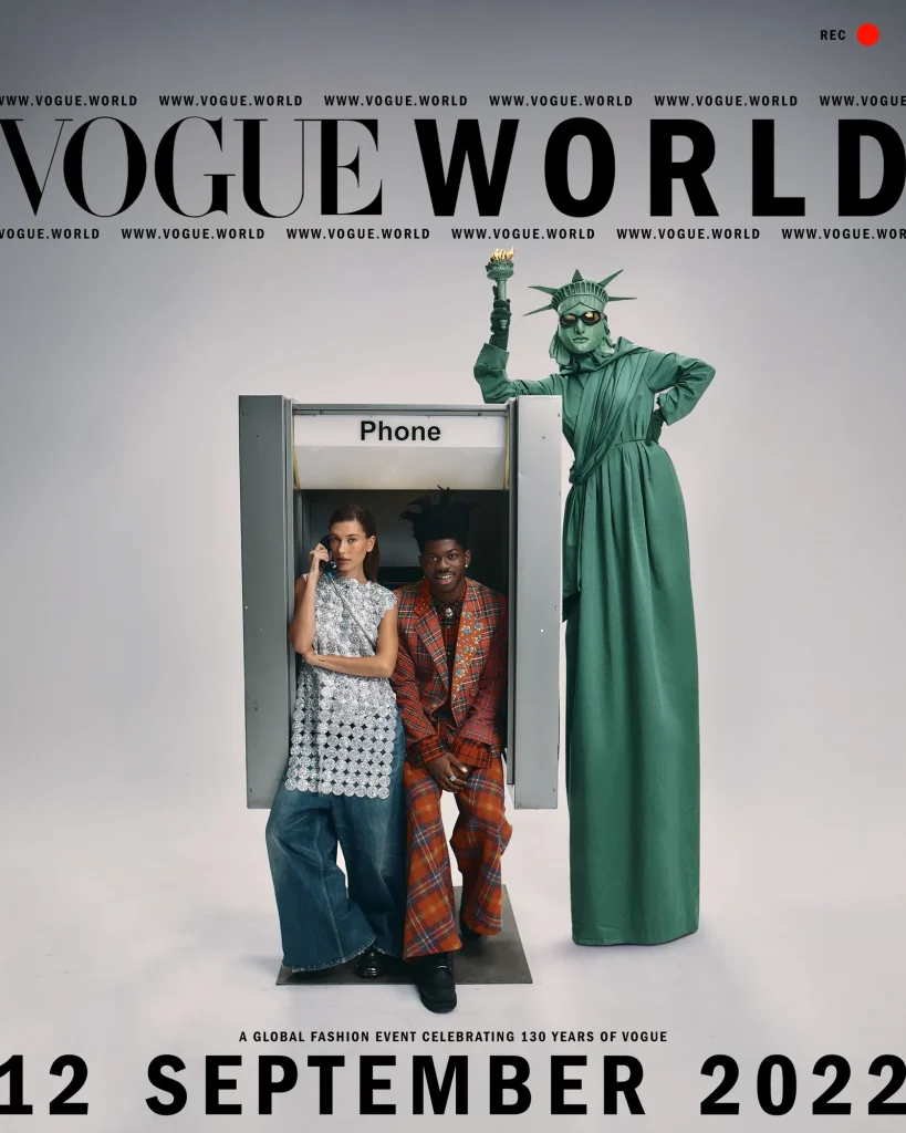 4x5 VOGUE WORLD POSTER F