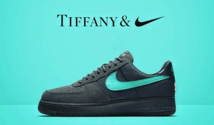 Nike x Tiffany