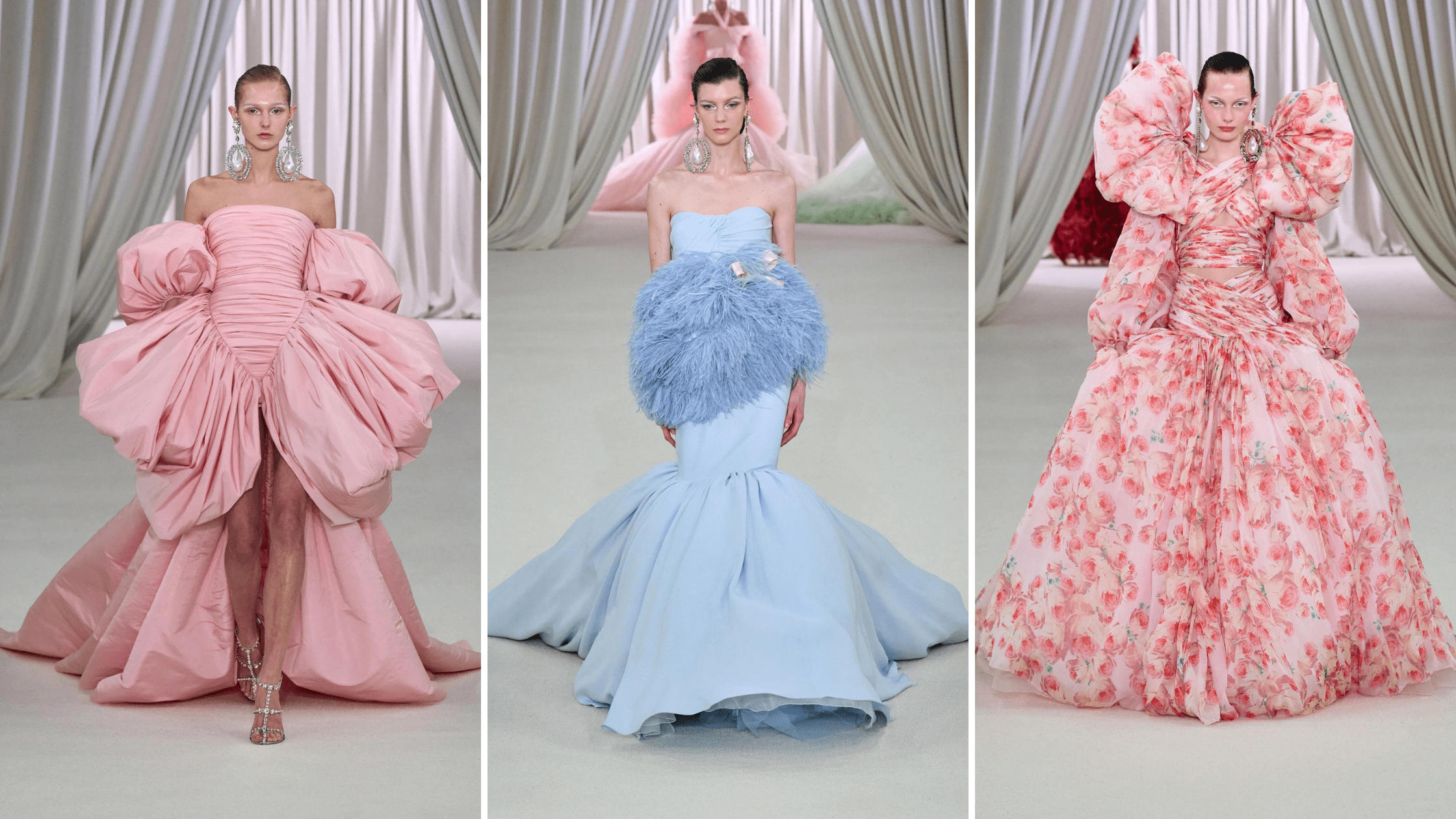 Giambattista Valli Debuts Fall/Winter 2023 Haute Couture
