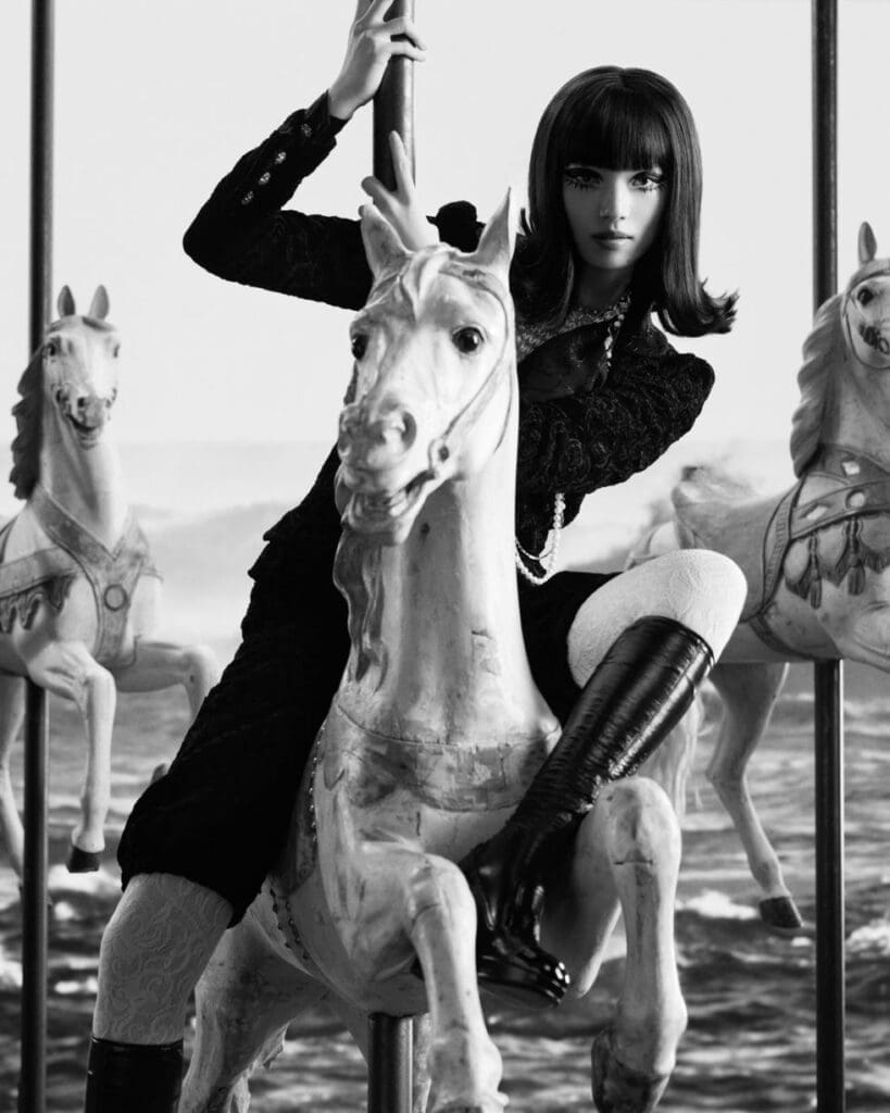 chanel fw 2023 24 rtw nana komatsu photographed by inez vinoodh 4x5 6 64070d3959b14