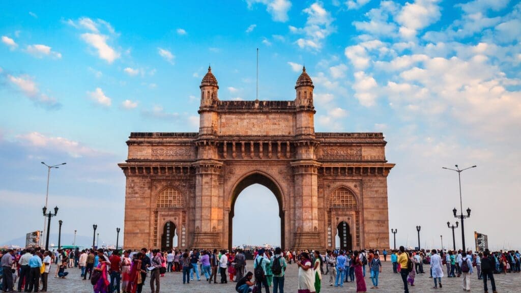 the gateway of india