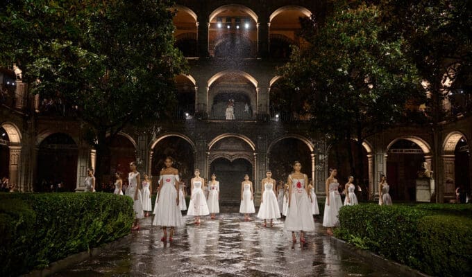 FINALE DIOR CRUISE 2024 @COLEGIO DE SAN ILDEFONSO