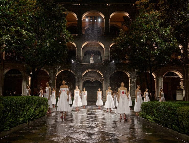 FINALE DIOR CRUISE 2024 @COLEGIO DE SAN ILDEFONSO