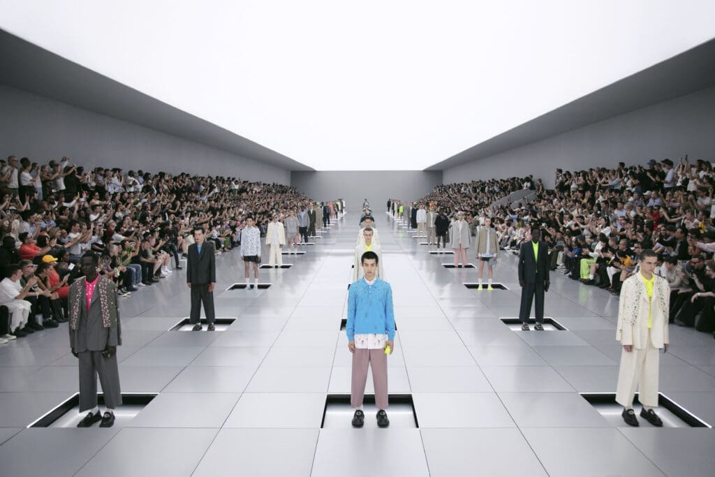 DIOR MENS SUMMER 2024 FINALE BY ALFREDO PIOLA 2