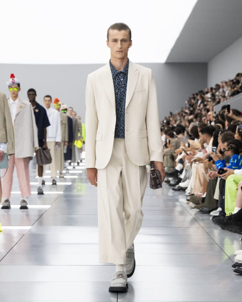 DIOR MENS SUMMER 2024 LOOK 13