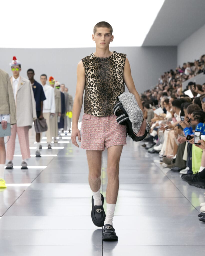 DIOR MENS SUMMER 2024 LOOK 18