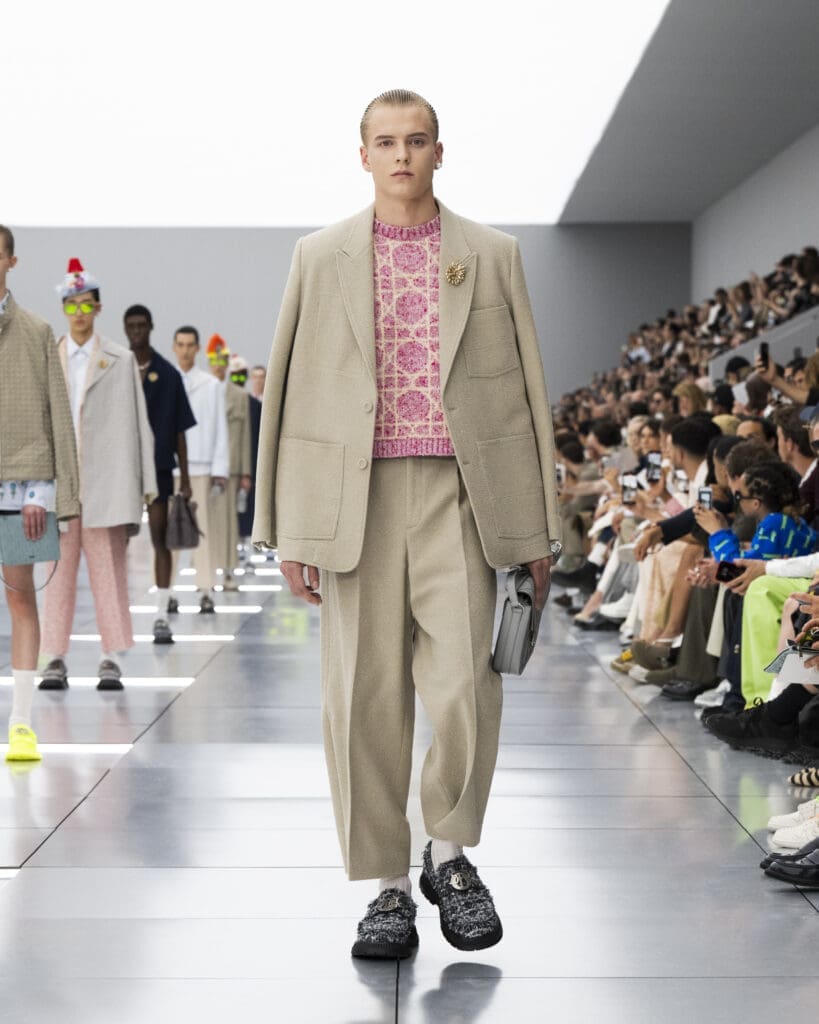 DIOR MENS SUMMER 2024 LOOK 2