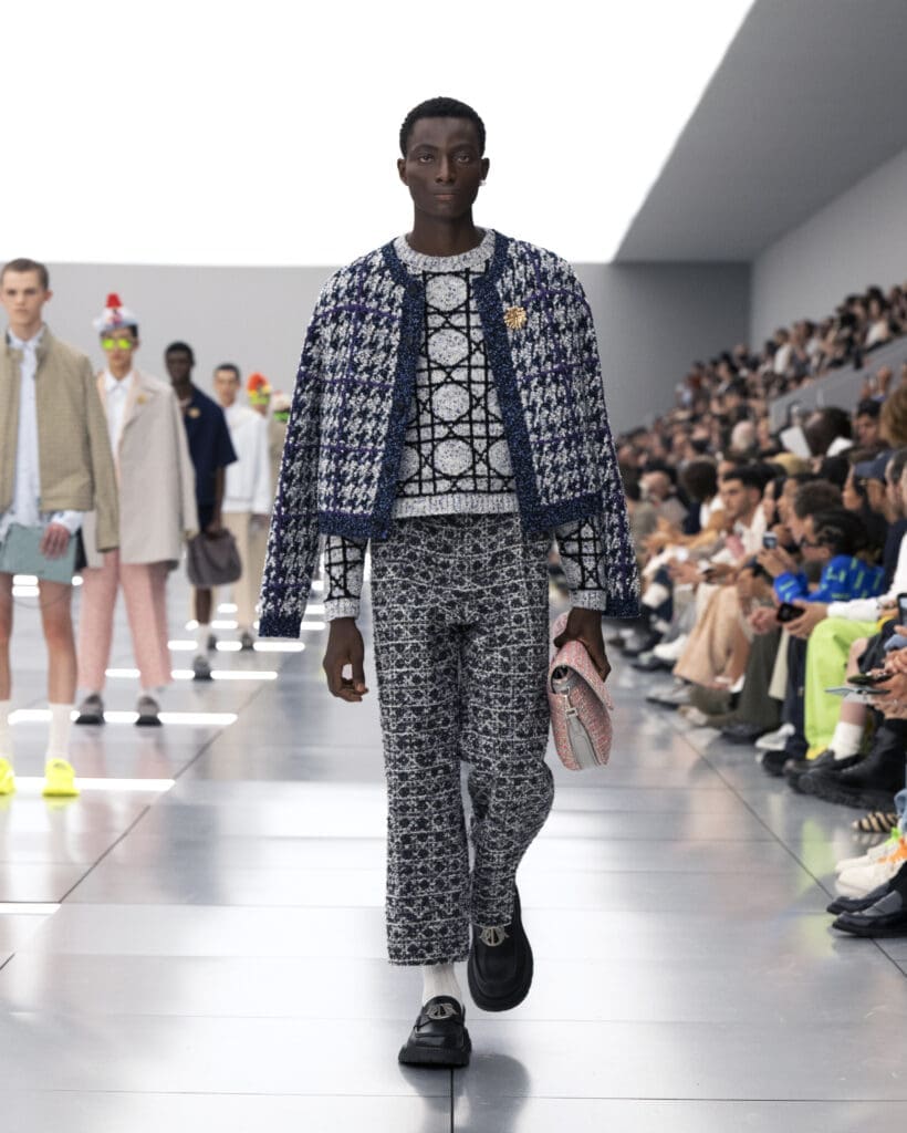 DIOR MENS SUMMER 2024 LOOK 23