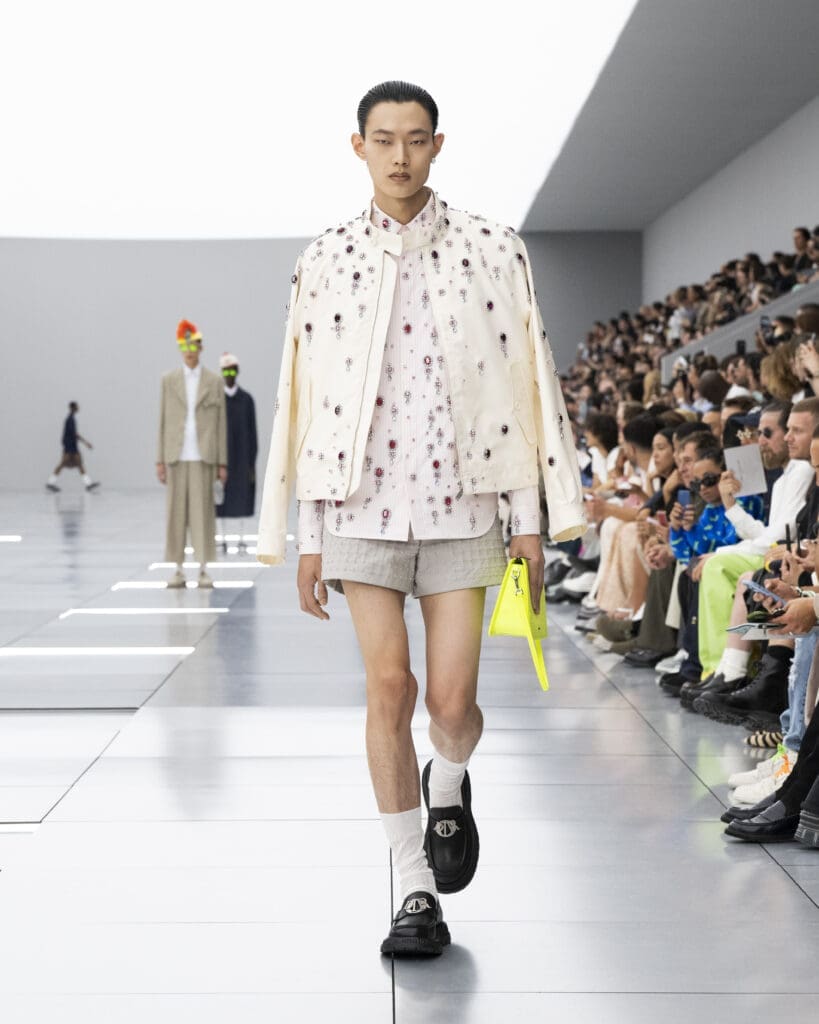 DIOR MENS SUMMER 2024 LOOK 44