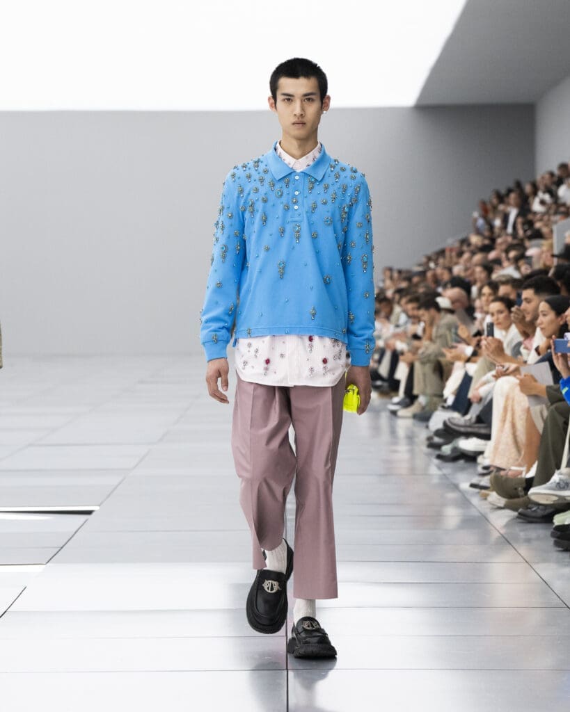 DIOR MENS SUMMER 2024 LOOK 50