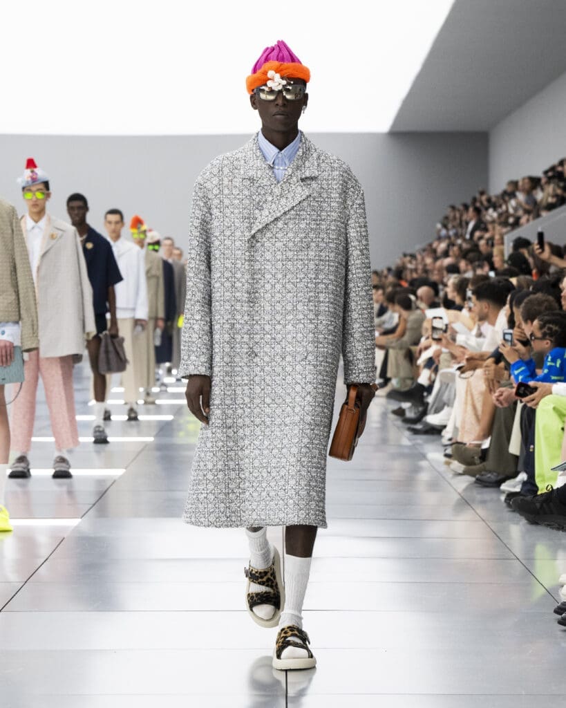 DIOR MENS SUMMER 2024 LOOK 7