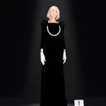 00001 balenciaga fall 2023 couture