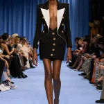 00001 balmain spring 2024 ready to wear