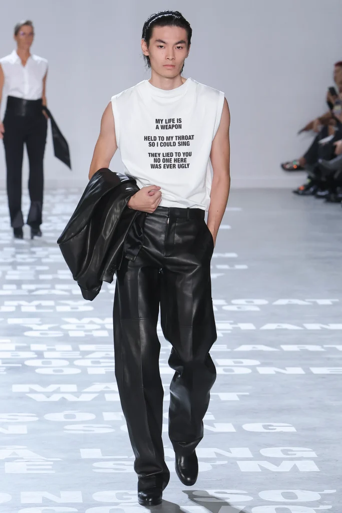 00030 helmut lang spring 2024 ready to wear credit brand