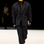 00049 balmain fall 2024 menswear