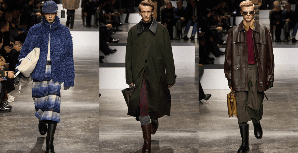 Fendi Fall Winter 2024 Men s Collection City and Pastoral Aesthetics Oui Speak Fashion OSF