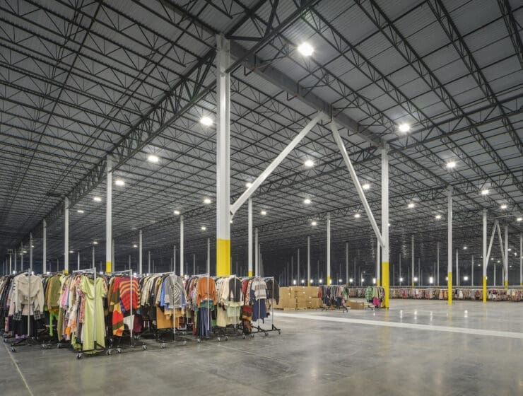 Nuuly new fulfillment center