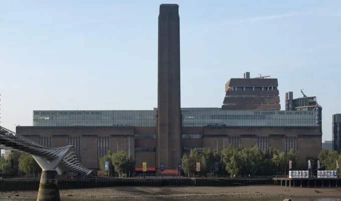 Tate Modern from North Bank Tate Photography