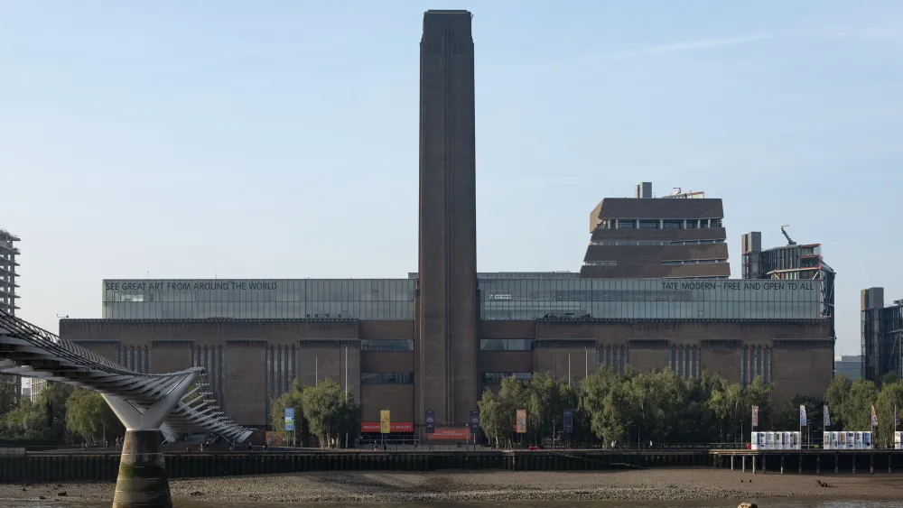 Tate Modern from North Bank Tate Photography