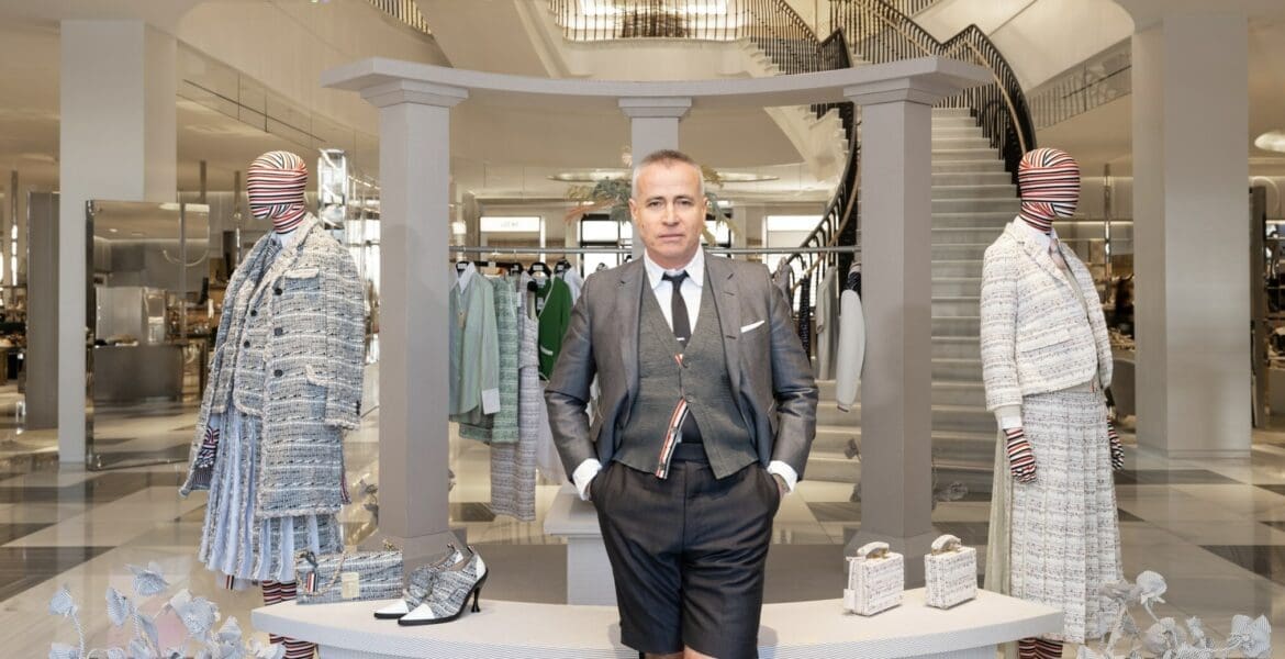 Thom Browne at Saks Fifth Avenue Beverly Hills