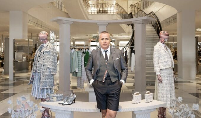 Thom Browne at Saks Fifth Avenue Beverly Hills