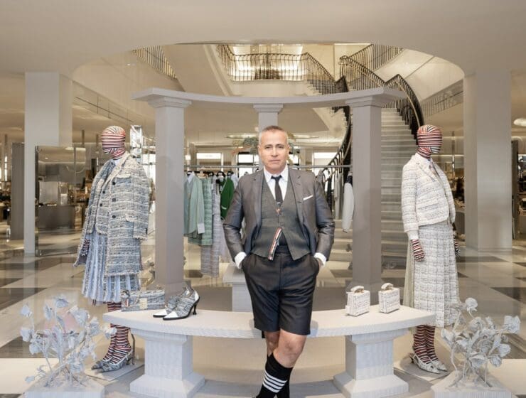 Thom Browne at Saks Fifth Avenue Beverly Hills