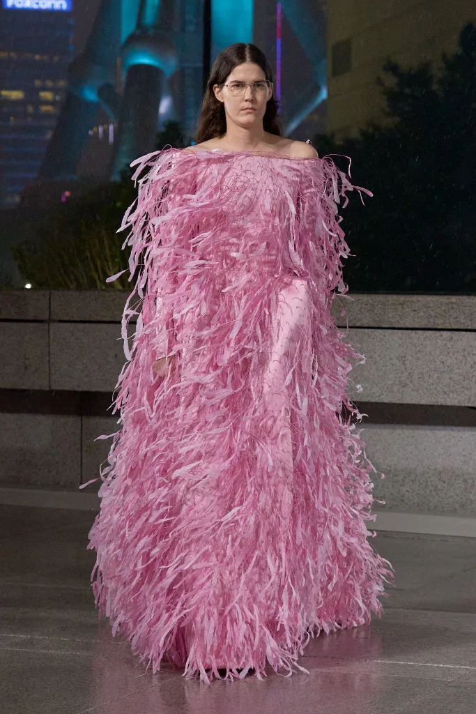 Balenciaga Spring 2025. Courtesy of Balenciaga