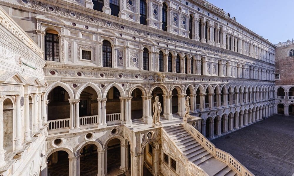 Palazzo Ducale in Venice- Max Mara