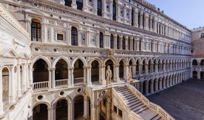 Palazzo Ducale in Venice- Max Mara