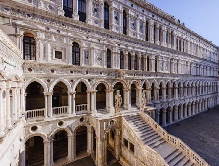 Palazzo Ducale in Venice- Max Mara