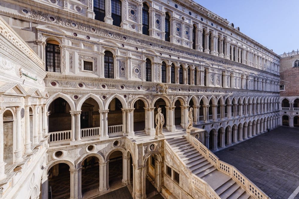 Palazzo Ducale in Venice- Max Mara