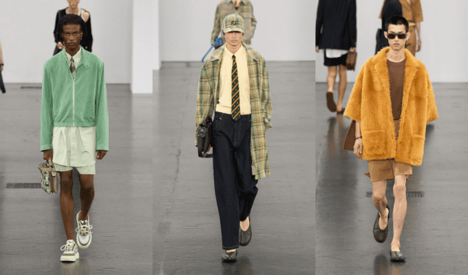 Fendi SPRING 2025 MENSWEAR