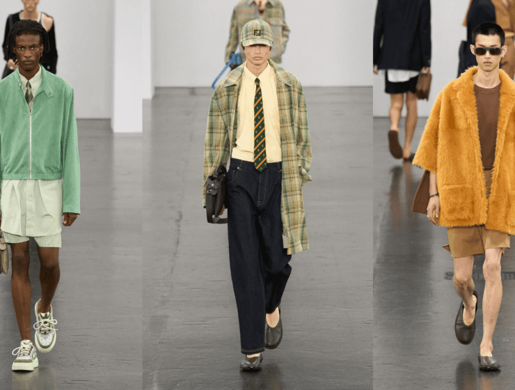 Fendi SPRING 2025 MENSWEAR