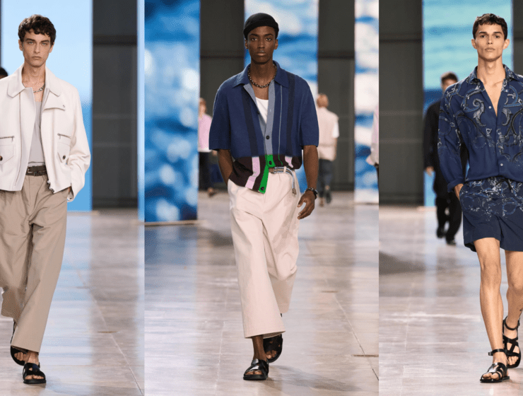 Hermès Spring/Summer 2025 Menswear Collection