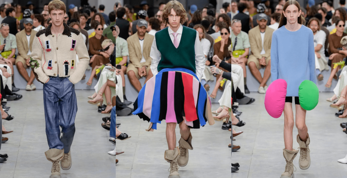 JW Anderson Menswear Spring/Summer 2025