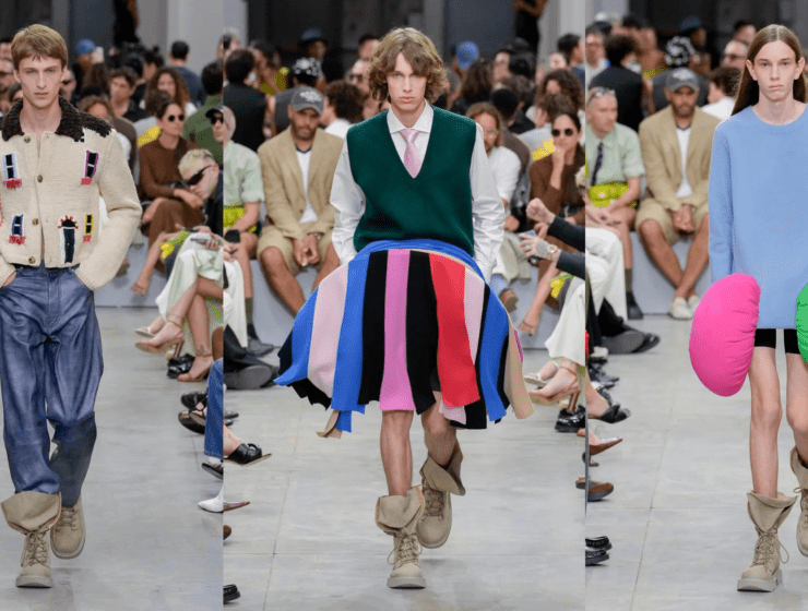 JW Anderson Menswear Spring/Summer 2025