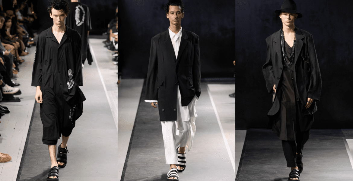 Yohji Yamamoto Spring/Summer 2025 Menswear Collection