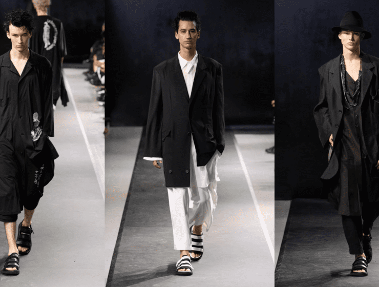 Yohji Yamamoto Spring/Summer 2025 Menswear Collection