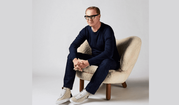 Coach creative chief Stuart Vevers