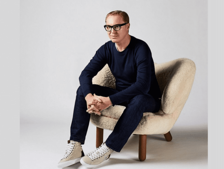 Coach creative chief Stuart Vevers