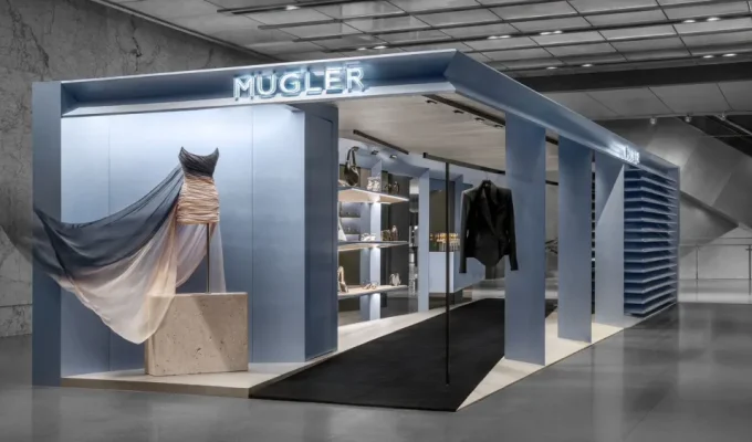 Mugler Store in China