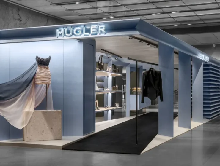 Mugler Store in China