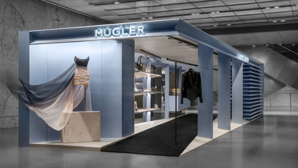 Mugler Store in China