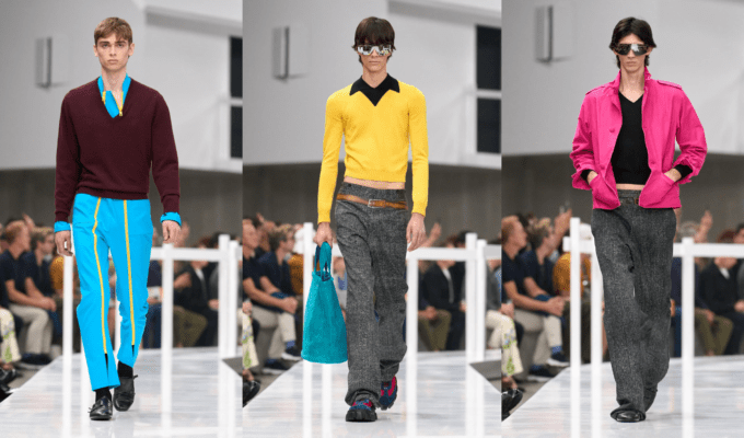 Prada Spring/Summer 2025 Menswear Collection