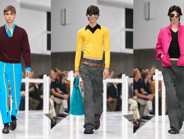 Prada Spring/Summer 2025 Menswear Collection