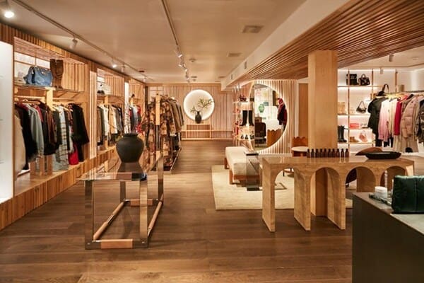 REVOLVE Physical Retail Aspen Store